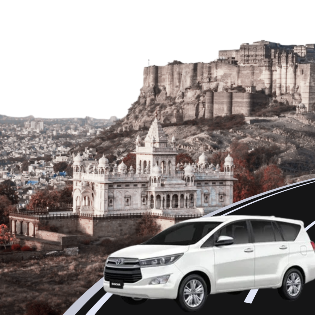 Hire Innova in Jodhpur