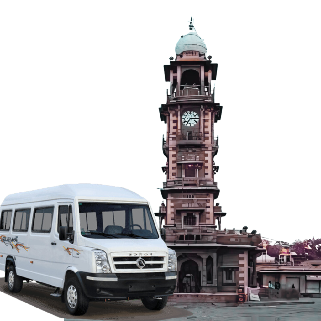 hire tempo traveller in jodhpur