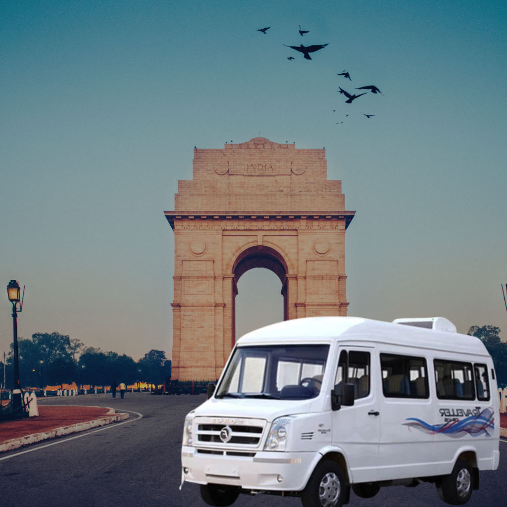 tempo traveller rent in delhi