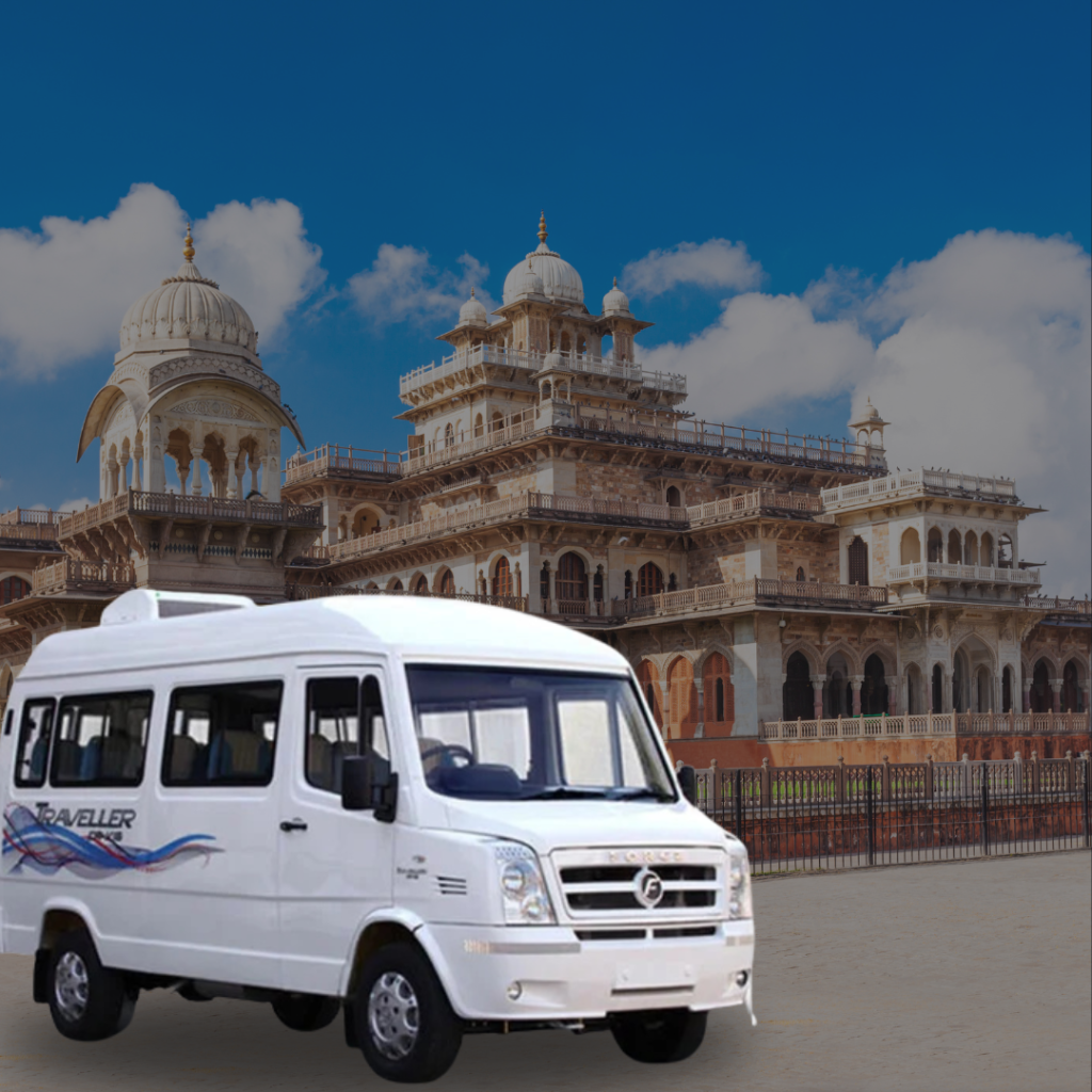 tempo traveller in jaipur